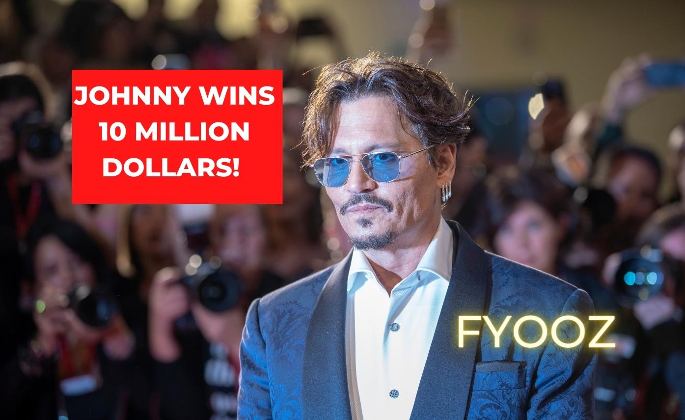 Johnny Depp Wins Over $10 Million In His Defamation Lawsuit Against Ex ...