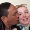 Asian Guys And White Girls - 1700 Miles Meant Nothing  | InterracialDatingCentral - Cassie & Nick