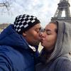 Mixed Marriages - Under the Eiffel Tower | InterracialDatingCentral - Tania & Eric