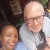 Inter Racial Marriages - Their First Hug Happened at Nairobi Airport | InterracialDatingCentral - Joyce & Jens