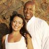 Interracial Marriage - She wore a yellow trench coat | InterracialDatingCentral - David & Tanja